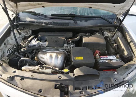 2012 Toyota Camry Se from USA, damaged, VIN 4T1BF1FK4CU522709